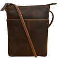 Chic Chocolate Crossbody Bag (Vegan Leather)