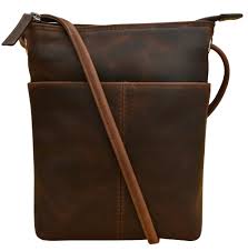 Chic Chocolate Crossbody Bag (Vegan Leather)